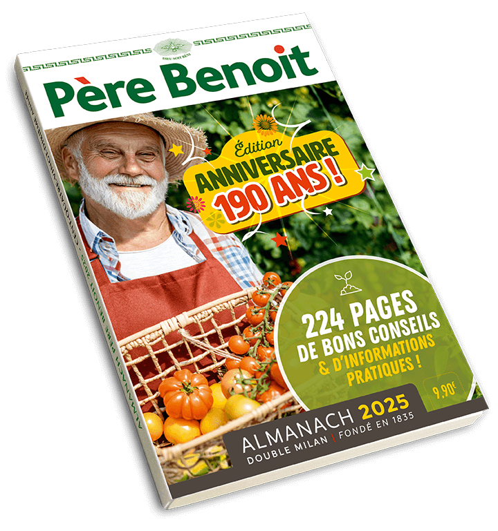 Couverture Almanach du père Benoit