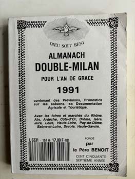 L'almanach du Père Benoit 1991 