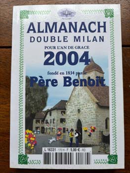 L'almanach du Père Benoit 2004 