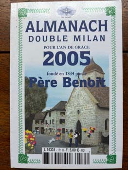 L'almanach du Père Benoit 2005 