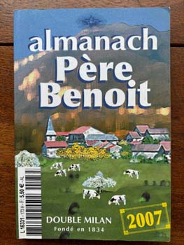 L'almanach du Père Benoit 2007 