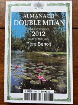 L'almanach du Père Benoit 2012 