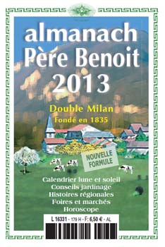 L'almanach du Père Benoit 2013 