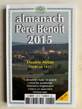 L'almanach du Père Benoit 2015 