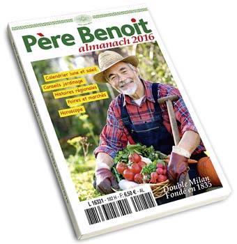 L'almanach du Père Benoit 2016 