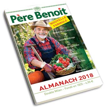 L'almanach du Père Benoit 2018 