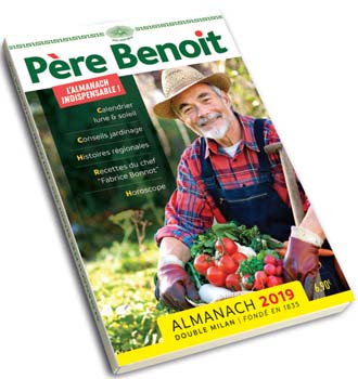 L'almanach du Père Benoit 2019 