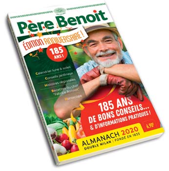 L'almanach du Père Benoit 2020 