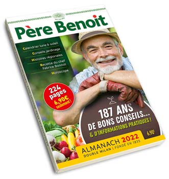 L'almanach du Père Benoit 2022 