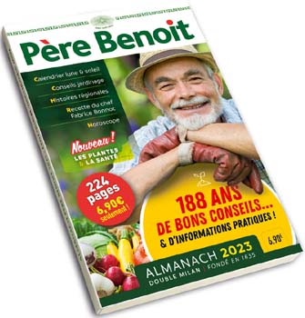 L'almanach du Père Benoit 2023 