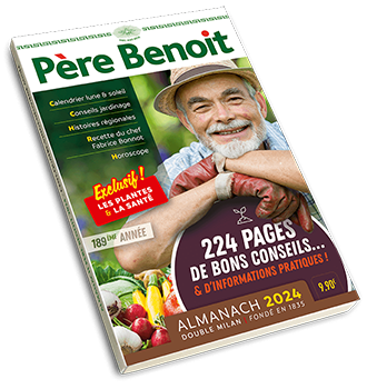 L'almanach du Père Benoit 2024 